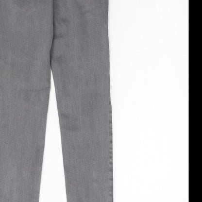 ESMARA Womens Grey  Denim Jegging Jeans Size 8 L28 in