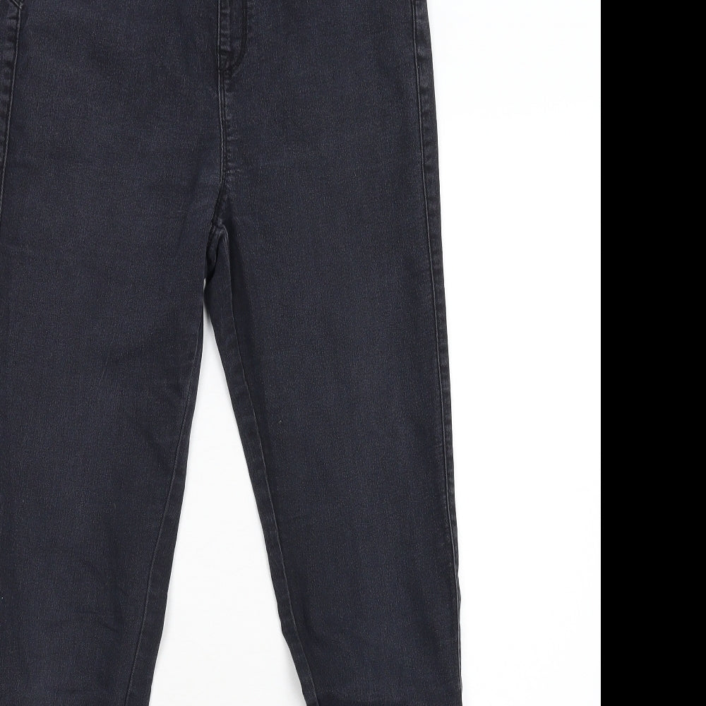 Primark Womens Black  Denim Jegging Jeans Size 10 L30 in
