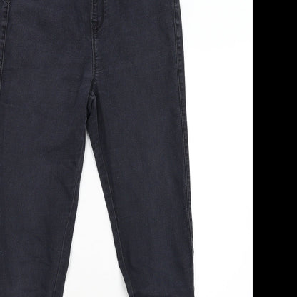 Primark Womens Black  Denim Jegging Jeans Size 10 L30 in