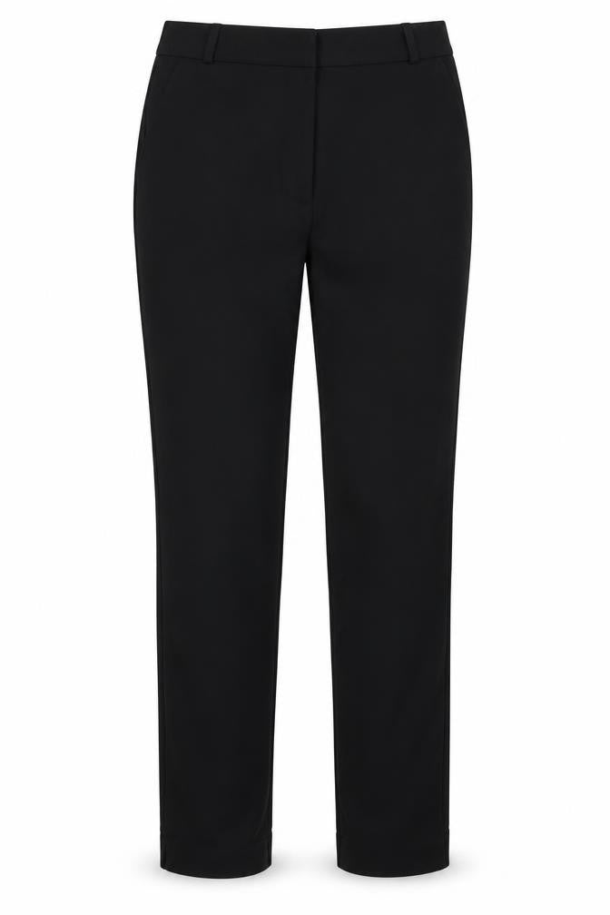 Womens UK Size 10 MNG Regular Fit  Black Trousers