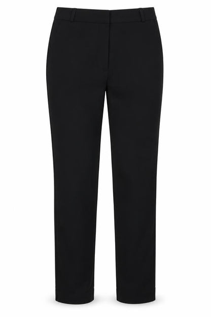 Womens UK Size 10 MNG Regular Fit  Black Trousers