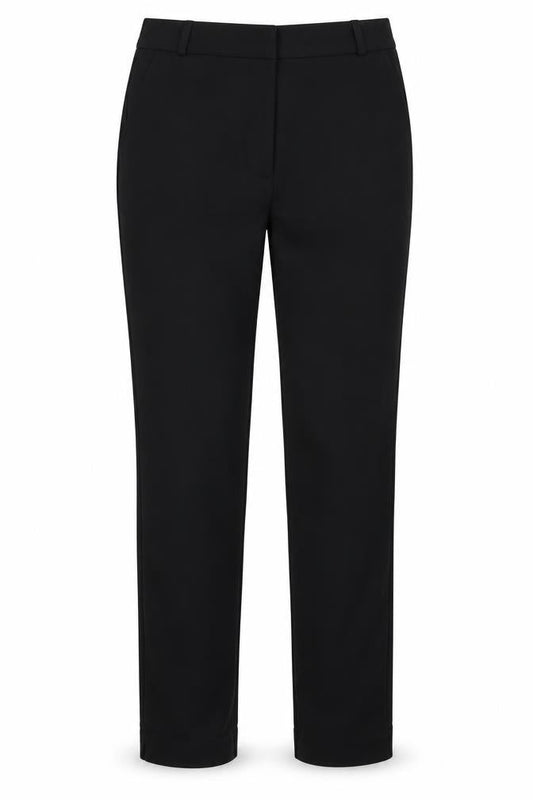 Womens UK Size 10 MNG Regular Fit  Black Trousers
