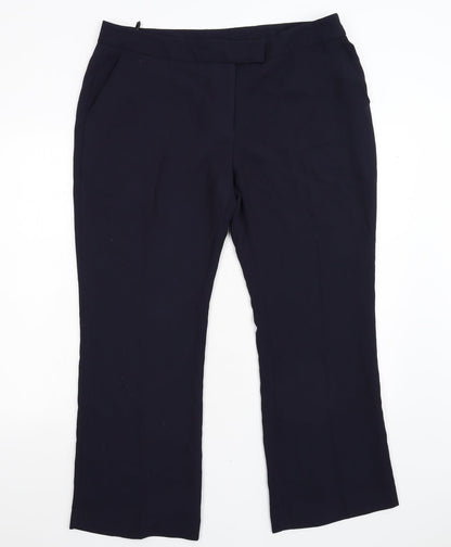 Skopes Womens Blue   Trousers  Size 18 L28 in