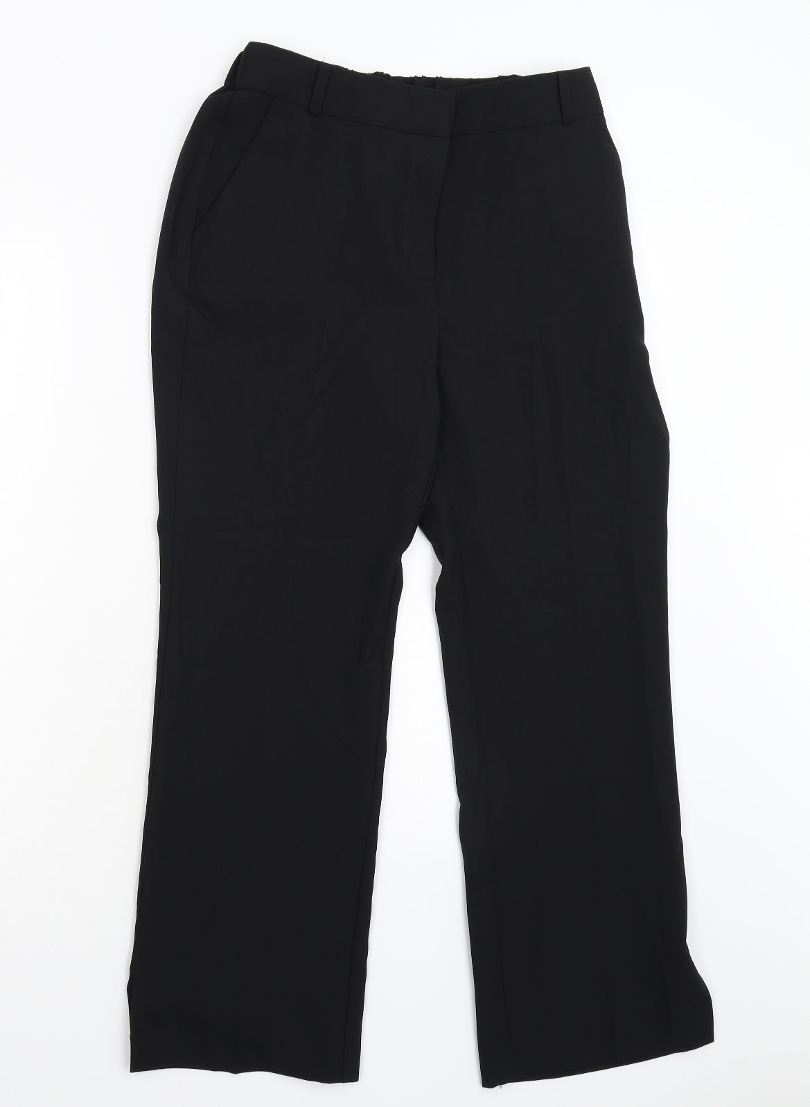 Capsule Womens Black   Trousers  Size 10 L27 in