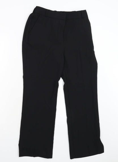 Capsule Womens Black   Trousers  Size 10 L27 in