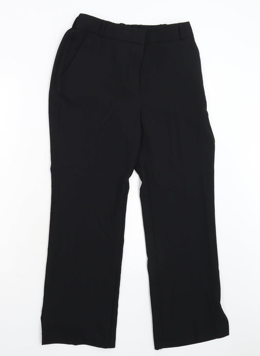 Capsule Womens Black   Trousers  Size 10 L27 in