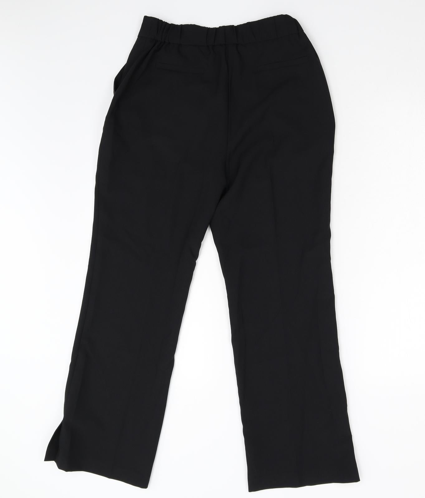 Capsule Womens Black   Trousers  Size 10 L27 in