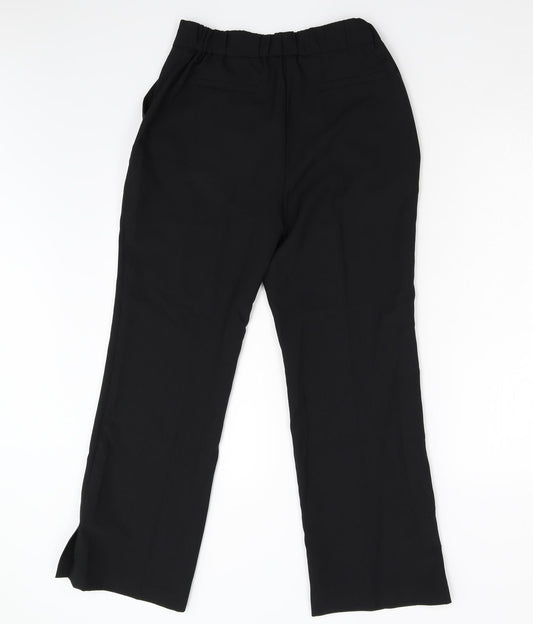 Capsule Womens Black   Trousers  Size 10 L27 in