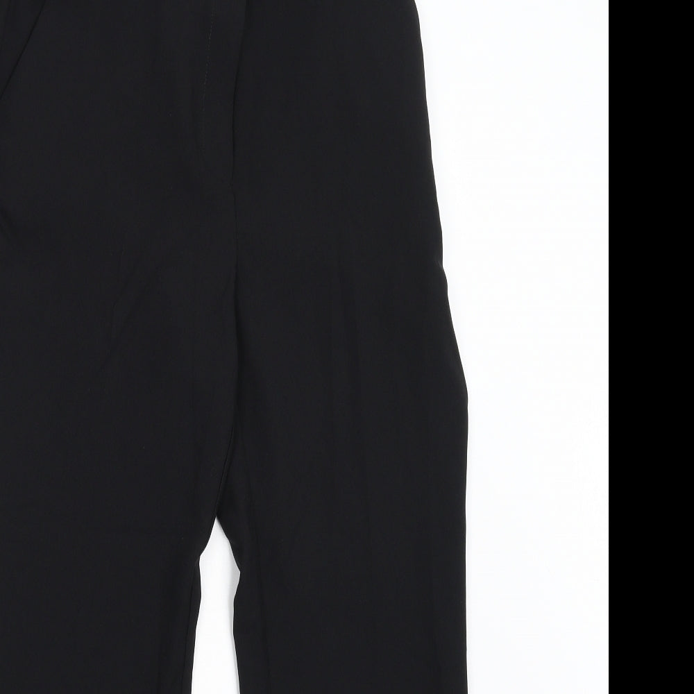 Capsule Womens Black   Trousers  Size 10 L27 in