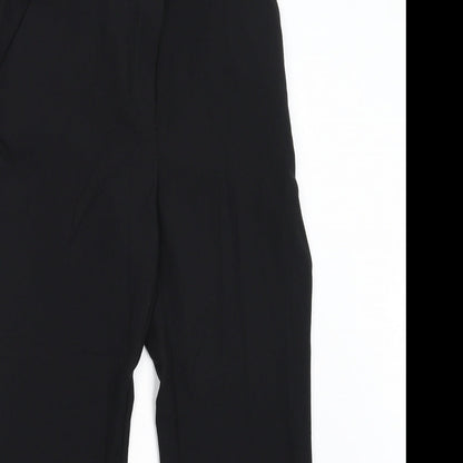 Capsule Womens Black   Trousers  Size 10 L27 in