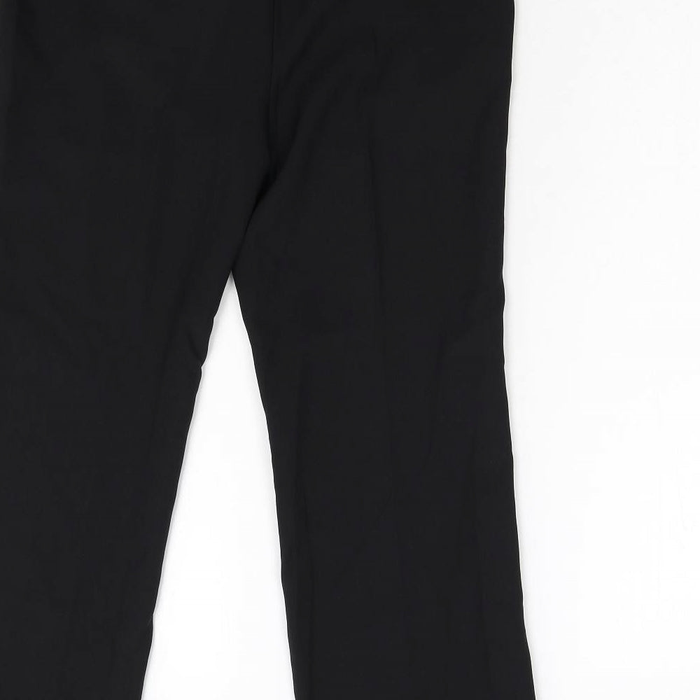 Capsule Womens Black   Trousers  Size 10 L27 in