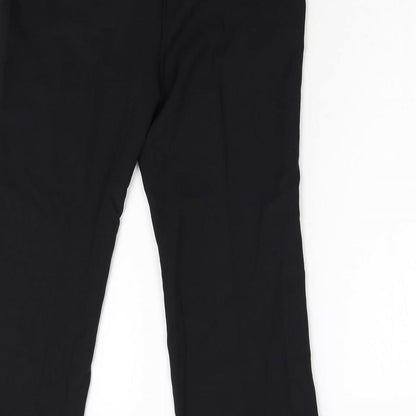 Capsule Womens Black   Trousers  Size 10 L27 in