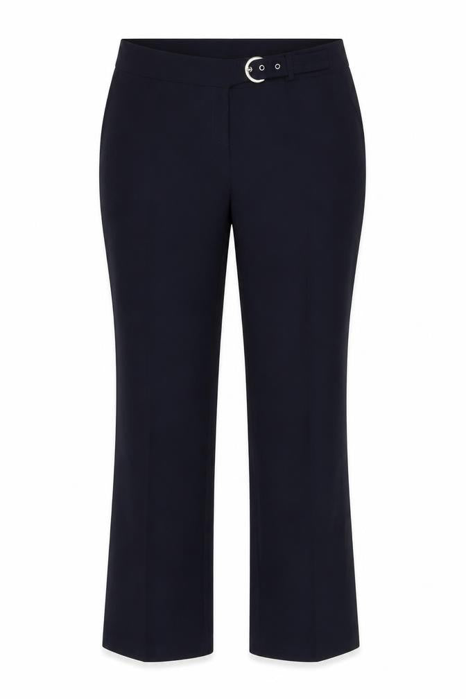 Womens UK Size 16 Evie Regular Fit  Blue Trousers