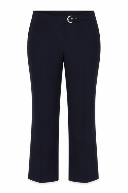 Womens UK Size 16 Evie Regular Fit  Blue Trousers