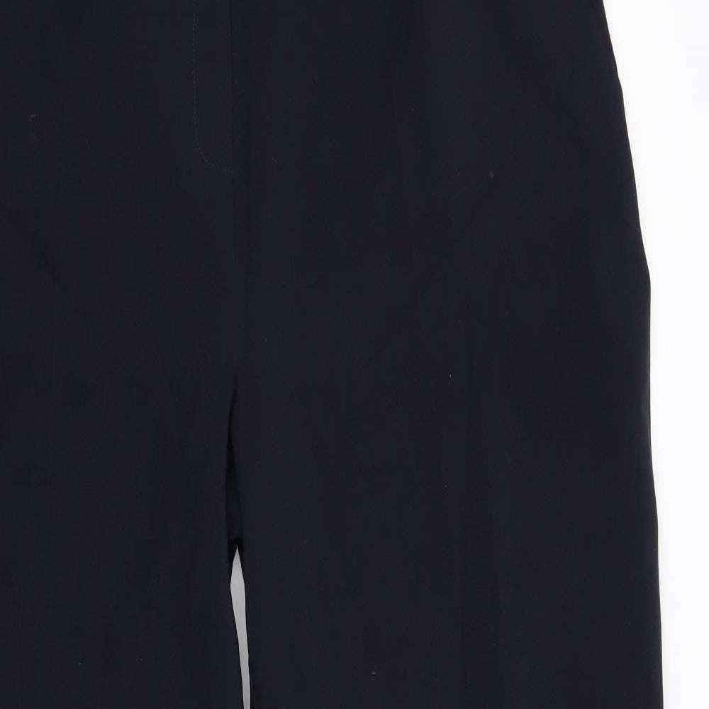 Womens UK Size 16 Evie Regular Fit  Blue Trousers