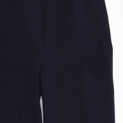Womens UK Size 16 Evie Regular Fit  Blue Trousers