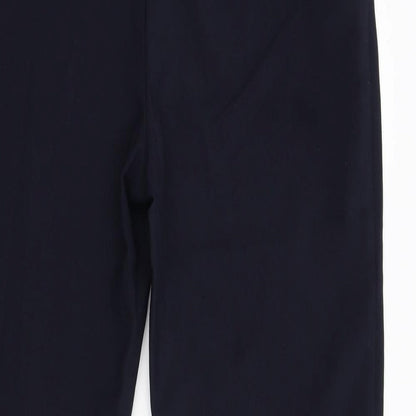 Womens UK Size 16 Evie Regular Fit  Blue Trousers