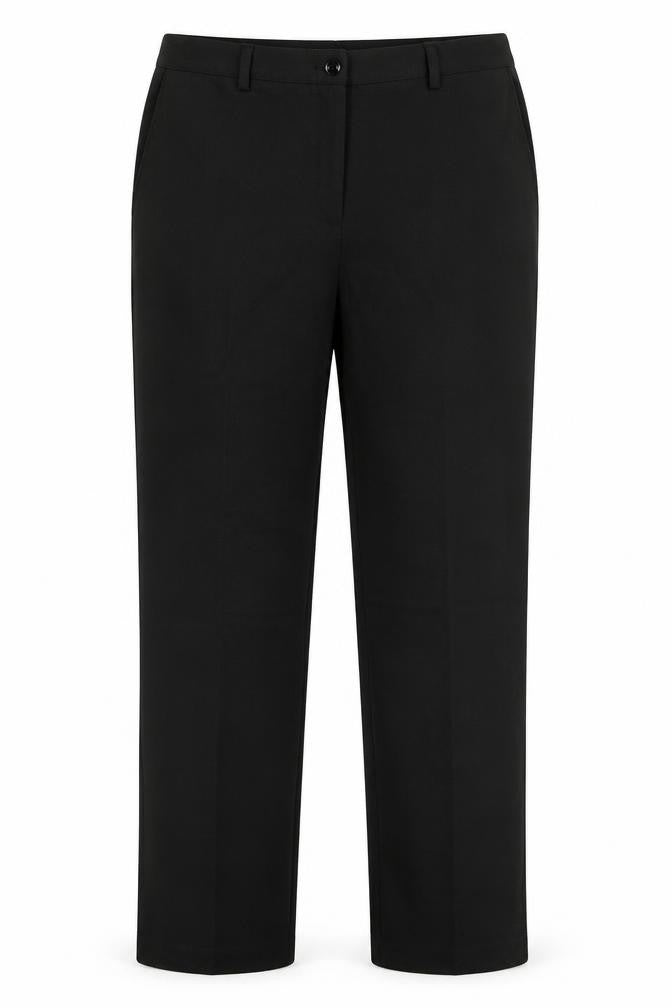 Womens UK Size 14 Annabelle Regular Fit  Brown Trousers