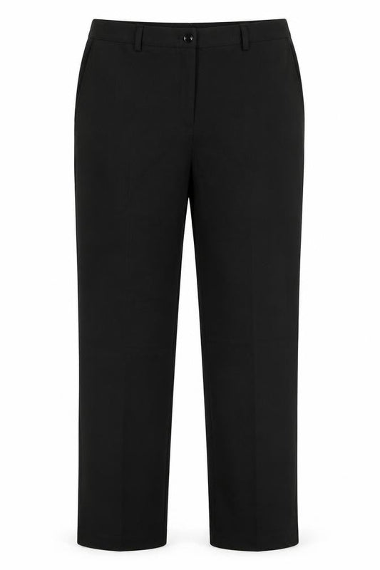 Womens UK Size 14 Annabelle Regular Fit  Brown Trousers