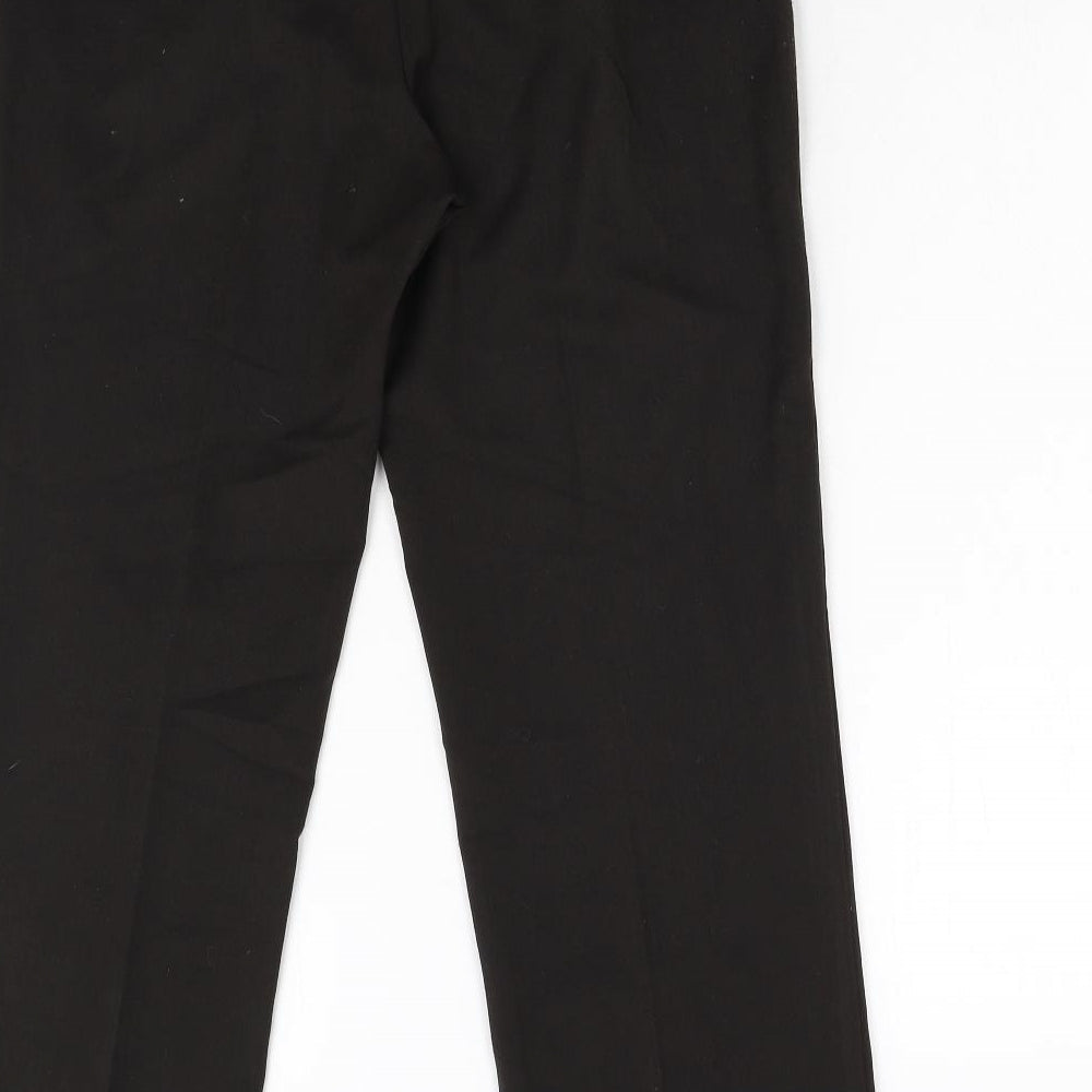 Womens UK Size 14 Annabelle Regular Fit  Brown Trousers