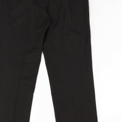 Womens UK Size 14 Annabelle Regular Fit  Brown Trousers