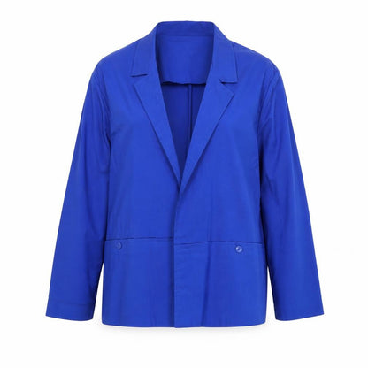 Savenna Womens Blue   Jacket Blazer Size 16  - Saveena Jacket