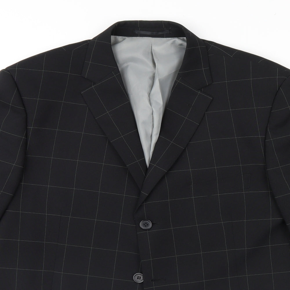 Mens Black   Jacket Blazer   - Black Mans Blazer