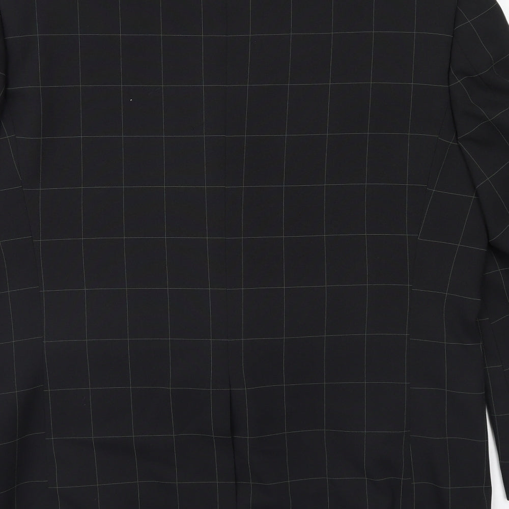 Mens Black   Jacket Blazer   - Black Mans Blazer
