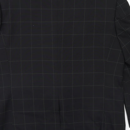 Mens Black   Jacket Blazer   - Black Mans Blazer