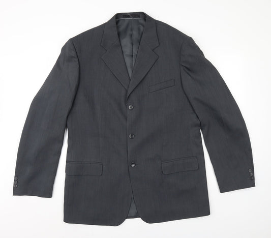 ARMANDO Mens Green   Jacket Blazer   - Armando Mens Jacket Grey