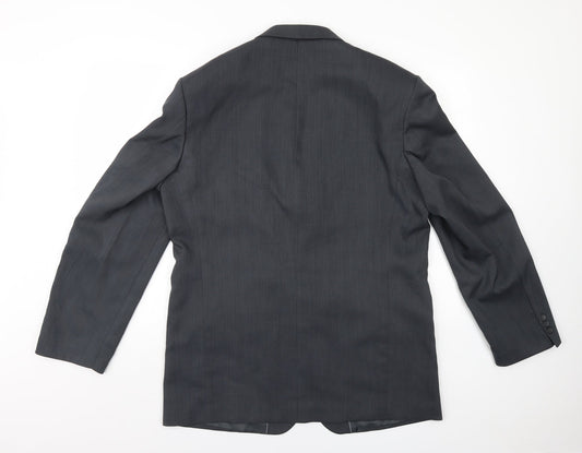 ARMANDO Mens Green   Jacket Blazer   - Armando Mens Jacket Grey