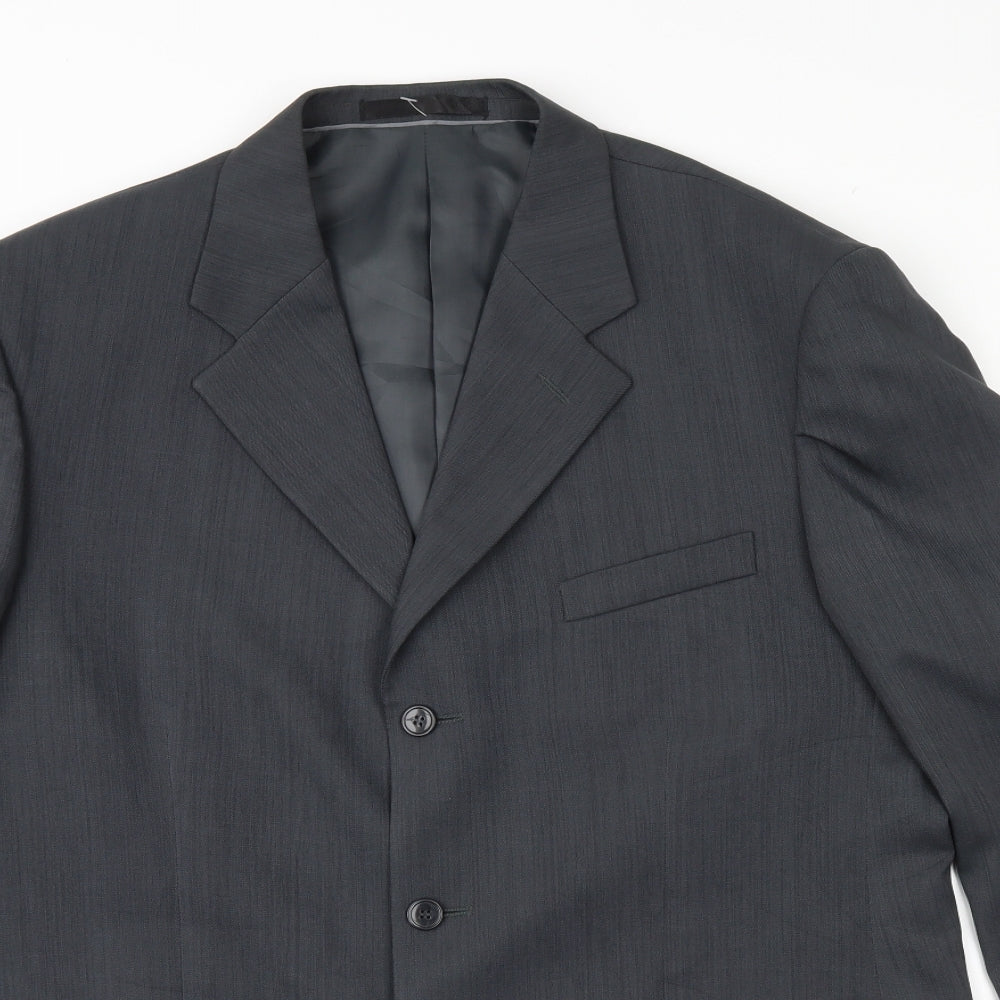 ARMANDO Mens Green   Jacket Blazer   - Armando Mens Jacket Grey