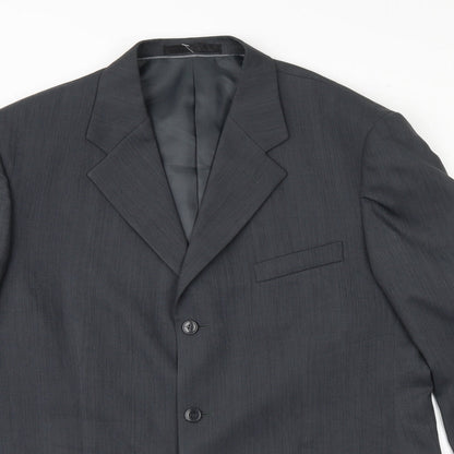 ARMANDO Mens Green   Jacket Blazer   - Armando Mens Jacket Grey