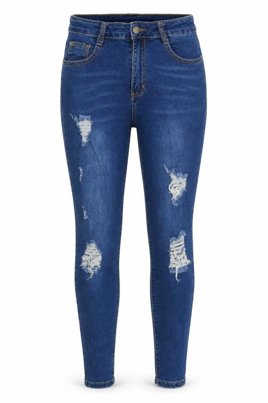 SHEIN Womens Blue   Skinny Jeans Size M L26 in - Shein Jean