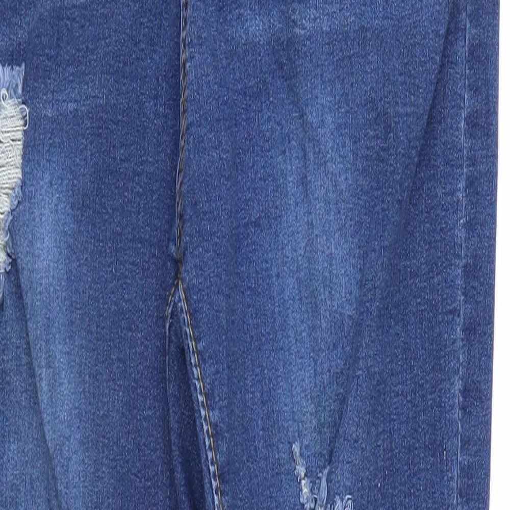 SheIn Womens Blue   Skinny Jeans Size M L26 in - Shein Jean