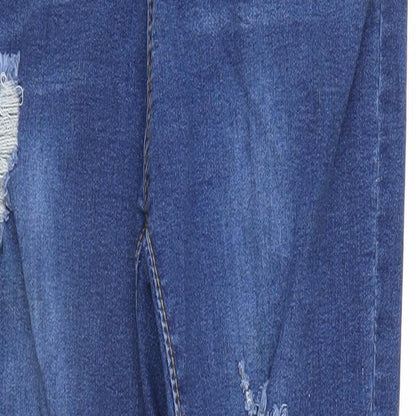 SheIn Womens Blue   Skinny Jeans Size M L26 in - Shein Jean