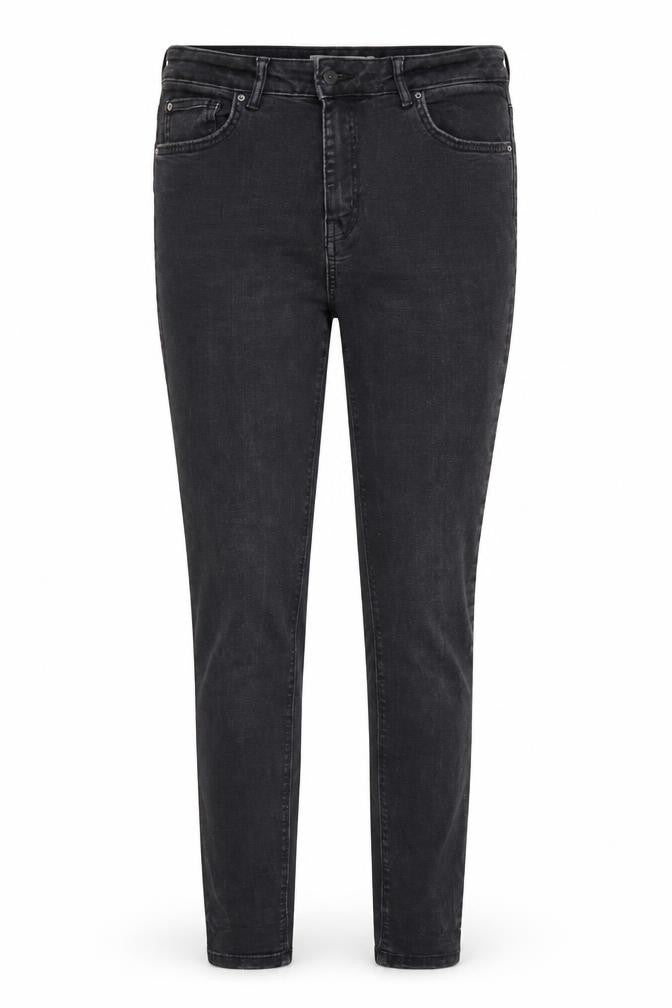 Womens UK Size 14 Denim Co Regular Fit Skinny Black Jeans