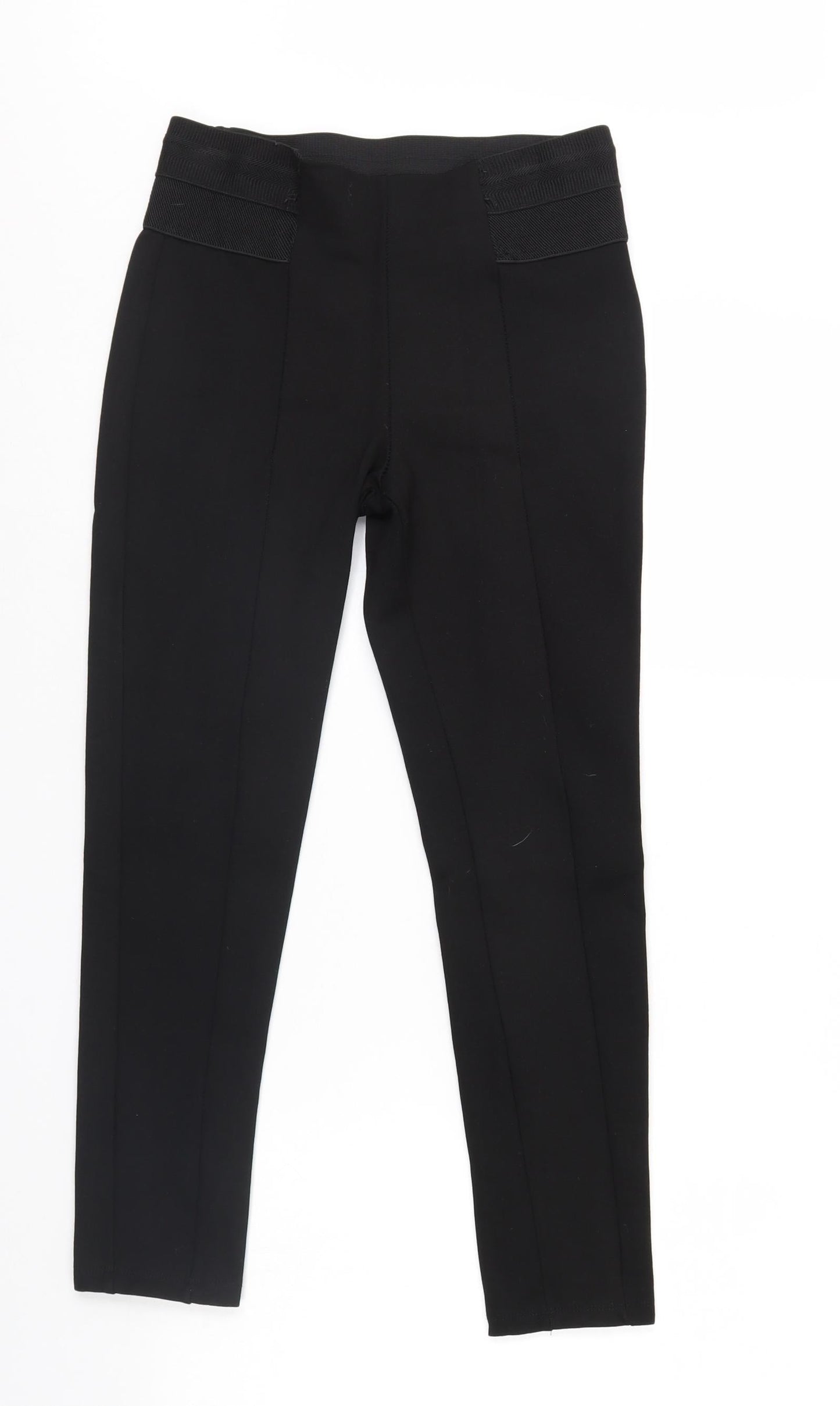 Zara Womens Black   Cropped Jeans Size M L24 in - Zara