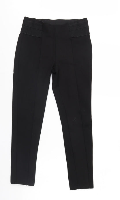 Zara Womens Black   Cropped Jeans Size M L24 in - Zara