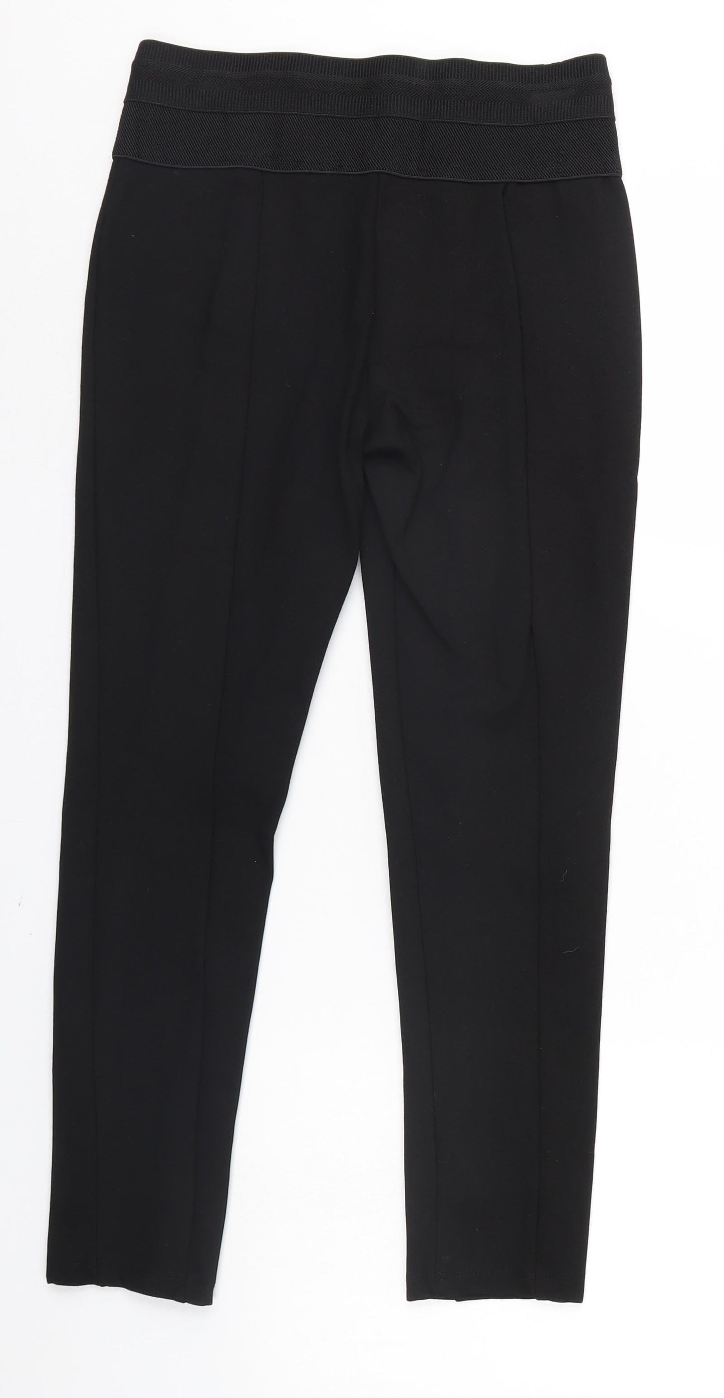 Zara Womens Black   Cropped Jeans Size M L24 in - Zara