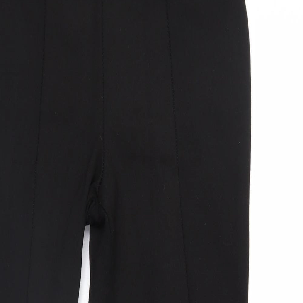 Zara Womens Black   Cropped Jeans Size M L24 in - Zara