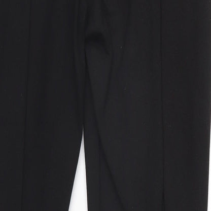 Zara Womens Black   Cropped Jeans Size M L24 in - Zara