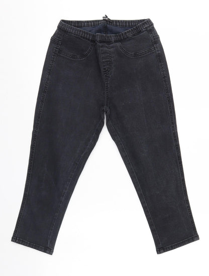 George Womens Black   Jegging Jeans Size 12 L20 in - George