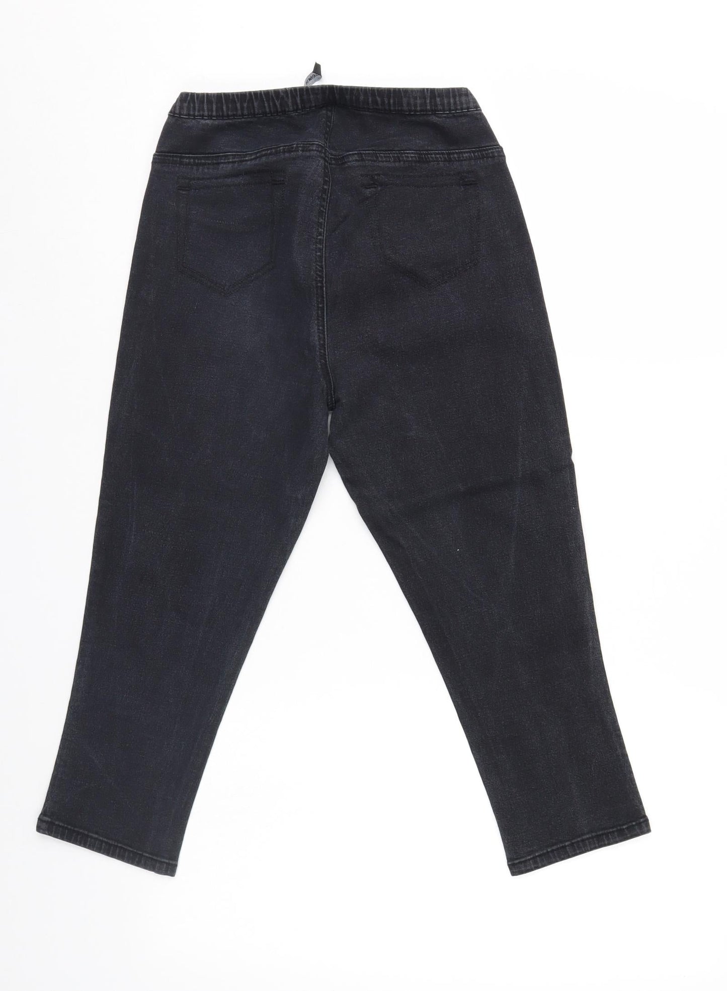 George Womens Black   Jegging Jeans Size 12 L20 in - George