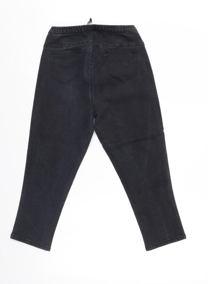 George Womens Black   Jegging Jeans Size 12 L20 in - George