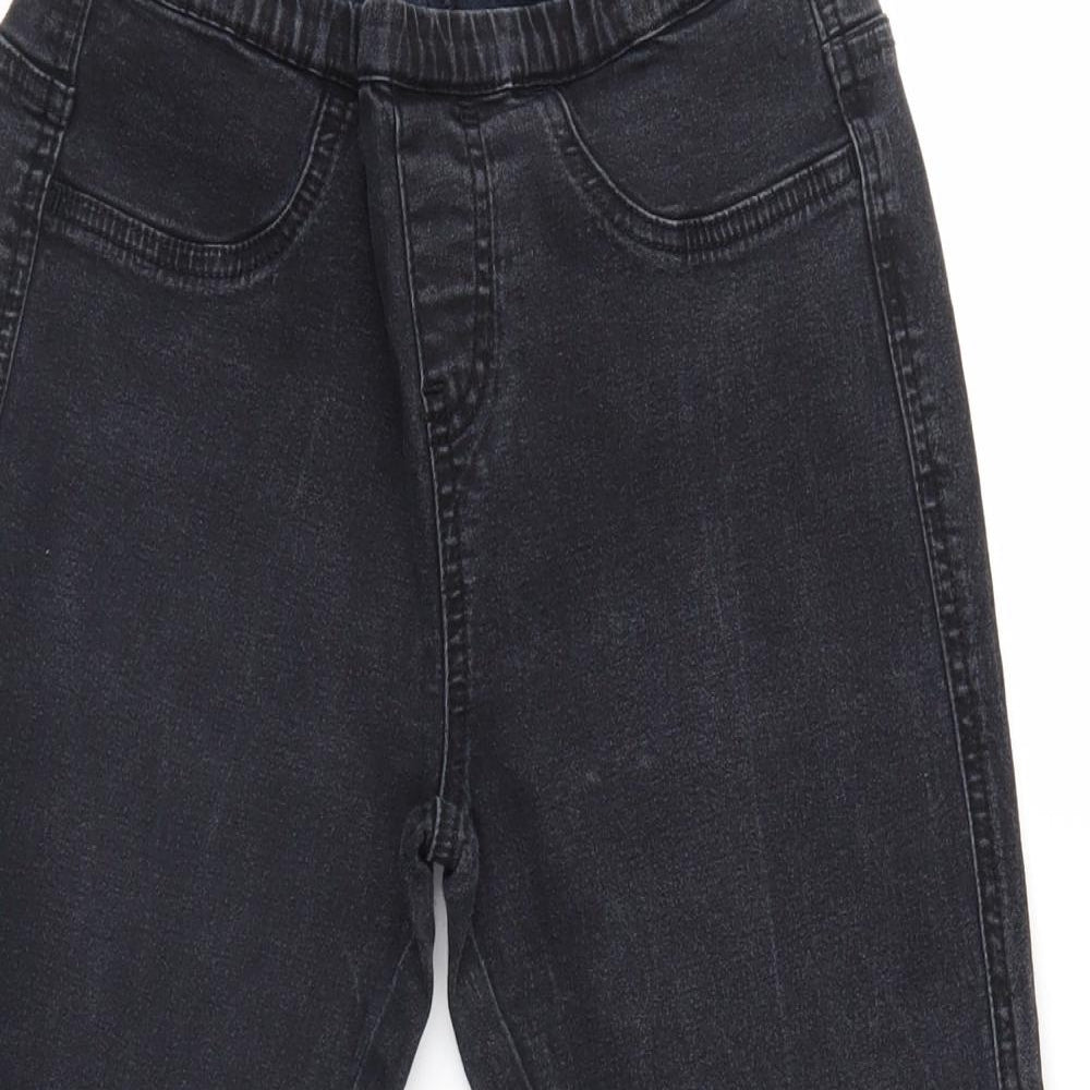 George Womens Black   Jegging Jeans Size 12 L20 in - George