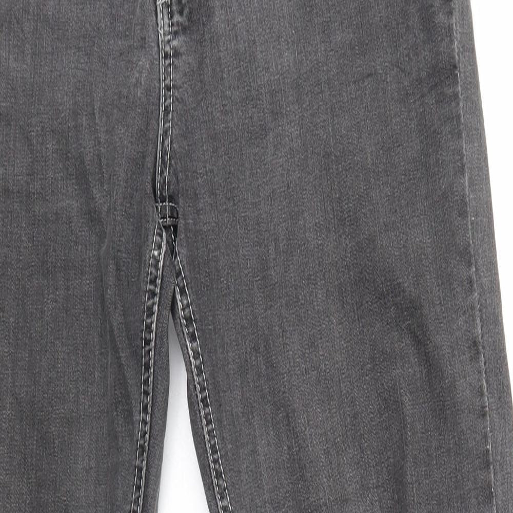 Lavinia Fontana Womens Black   Straight Jeans Size 10 L30 in - Lavinia Fontana