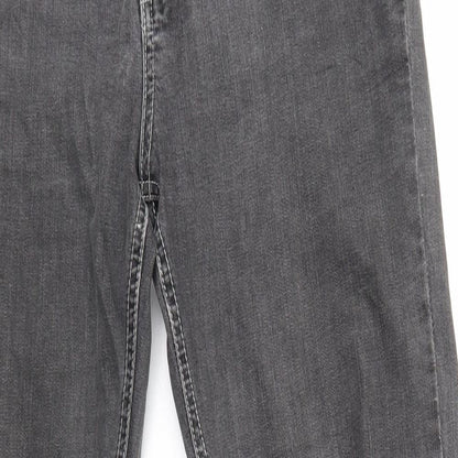 Lavinia Fontana Womens Black   Straight Jeans Size 10 L30 in - Lavinia Fontana