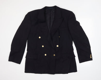 Mens UK Size  Preworn Regular Blue Suit Jacket