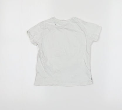 Preworn  White   Basic T-Shirt Size 18-24 Months  - Toy Story